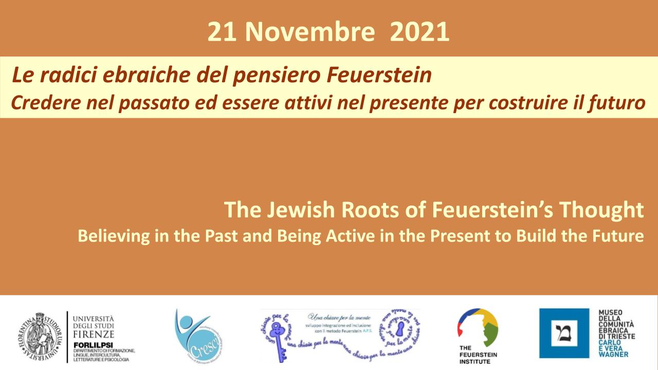 Anniversario dell’evento “Le radici ebraiche del pensiero Feuerstein” – intervento di Valentina Mariola